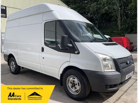 Ford Transit 2.2 TDCi 350 RWD L2 H3 3dr 1