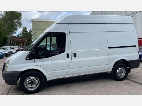 Ford Transit 2.2 TDCi 350 RWD L2 H3 3dr 17