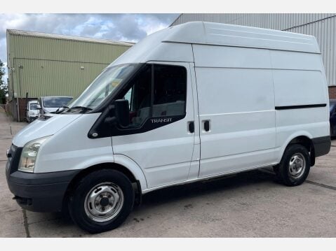 Ford Transit 2.2 TDCi 350 RWD L2 H3 3dr 18