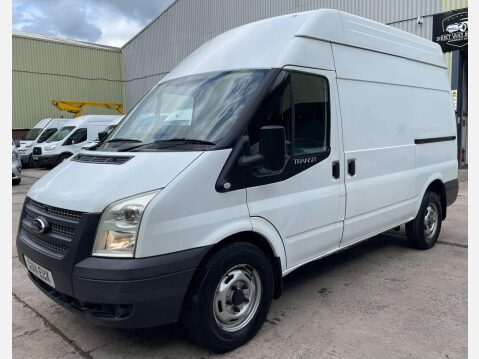 Ford Transit 2.2 TDCi 350 RWD L2 H3 3dr 19