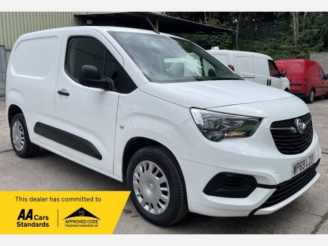 Vauxhall Combo 1.6 Turbo D 2300 Sportive L1 H1 Euro 6 (s/s) 4dr 1