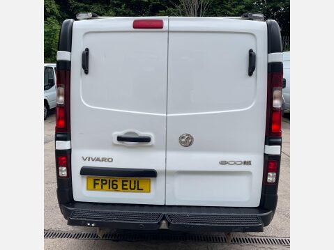 Vauxhall Vivaro 1.6 CDTi 2900 ecoFLEX L1 H1 Euro 5 (s/s) 5dr 11
