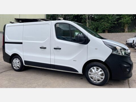 Vauxhall Vivaro 1.6 CDTi 2900 ecoFLEX L1 H1 Euro 5 (s/s) 5dr 6