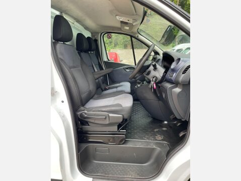 Vauxhall Vivaro 1.6 CDTi 2900 ecoFLEX L1 H1 Euro 5 (s/s) 5dr 24