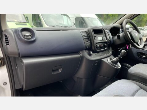 Vauxhall Vivaro 1.6 CDTi 2900 ecoFLEX L1 H1 Euro 5 (s/s) 5dr 36