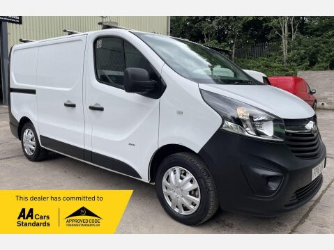Vauxhall Vivaro 1.6 CDTi 2900 ecoFLEX L1 H1 Euro 5 (s/s) 5dr 1
