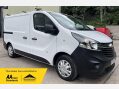 Vauxhall Vivaro 1.6 CDTi 2900 ecoFLEX L1 H1 Euro 5 (s/s) 5dr 1