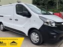 Vauxhall Vivaro 1.6 CDTi 2900 ecoFLEX L1 H1 Euro 5 (s/s) 5dr