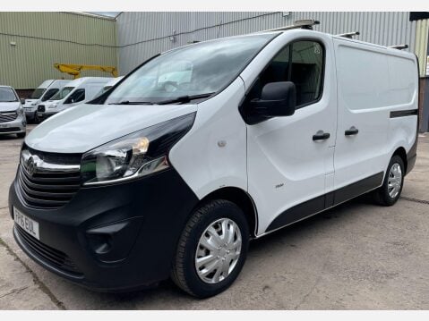 Vauxhall Vivaro 1.6 CDTi 2900 ecoFLEX L1 H1 Euro 5 (s/s) 5dr 20