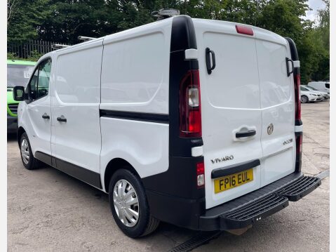 Vauxhall Vivaro 1.6 CDTi 2900 ecoFLEX L1 H1 Euro 5 (s/s) 5dr 14