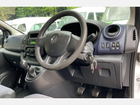 Vauxhall Vivaro 1.6 CDTi 2900 ecoFLEX L1 H1 Euro 5 (s/s) 5dr 26