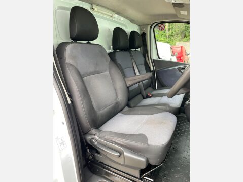 Vauxhall Vivaro 1.6 CDTi 2900 ecoFLEX L1 H1 Euro 5 (s/s) 5dr 25