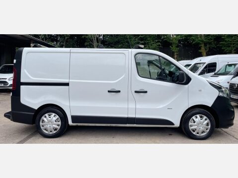 Vauxhall Vivaro 1.6 CDTi 2900 ecoFLEX L1 H1 Euro 5 (s/s) 5dr 7