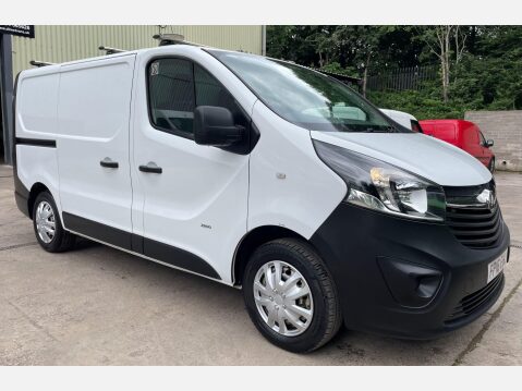 Vauxhall Vivaro 1.6 CDTi 2900 ecoFLEX L1 H1 Euro 5 (s/s) 5dr 5