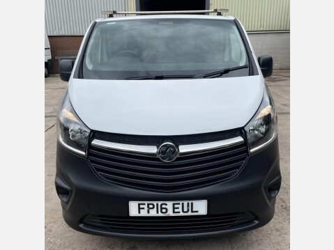 Vauxhall Vivaro 1.6 CDTi 2900 ecoFLEX L1 H1 Euro 5 (s/s) 5dr 21