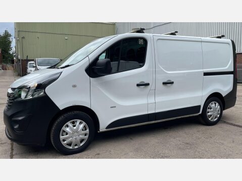 Vauxhall Vivaro 1.6 CDTi 2900 ecoFLEX L1 H1 Euro 5 (s/s) 5dr 19