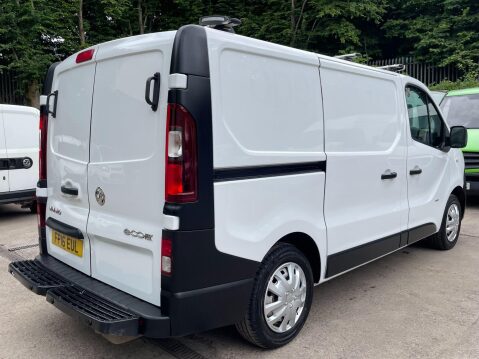 Vauxhall Vivaro 1.6 CDTi 2900 ecoFLEX L1 H1 Euro 5 (s/s) 5dr 10