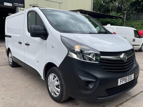 Vauxhall Vivaro 1.6 CDTi 2900 ecoFLEX L1 H1 Euro 5 (s/s) 5dr 4