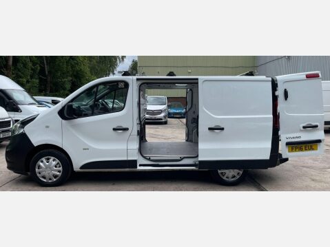 Vauxhall Vivaro 1.6 CDTi 2900 ecoFLEX L1 H1 Euro 5 (s/s) 5dr 17