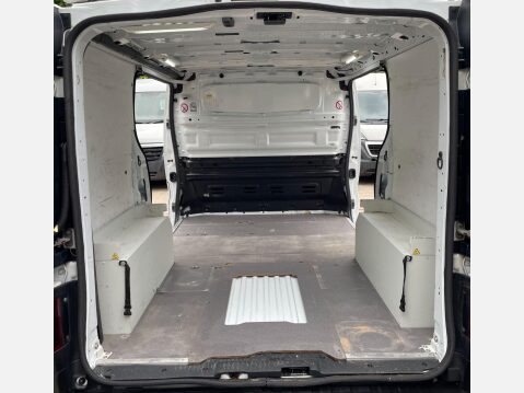 Vauxhall Vivaro 1.6 CDTi 2900 ecoFLEX L1 H1 Euro 5 (s/s) 5dr 13