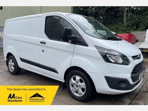 Ford Transit Custom 2.0 TDCi 290 Limited L1 H1 5dr 1