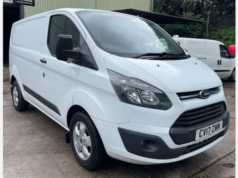 Ford Transit Custom 2.0 TDCi 290 Limited L1 H1 5dr 4