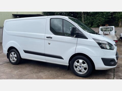 Ford Transit Custom 2.0 TDCi 290 Limited L1 H1 5dr 6