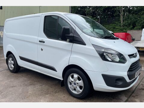 Ford Transit Custom 2.0 TDCi 290 Limited L1 H1 5dr 5