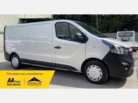 Vauxhall Vivaro 1.6 CDTi 2900 L2 H1 Euro 6 (s/s) 5dr
