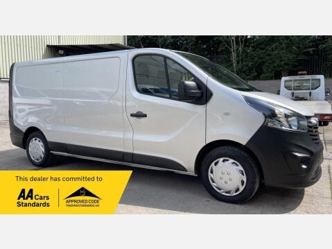 Vauxhall Vivaro 1.6 CDTi 2900 L2 H1 Euro 6 (s/s) 5dr 1
