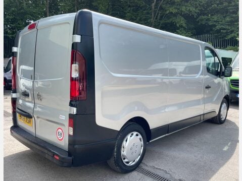 Vauxhall Vivaro 1.6 CDTi 2900 L2 H1 Euro 6 (s/s) 5dr 11
