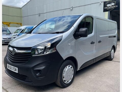Vauxhall Vivaro 1.6 CDTi 2900 L2 H1 Euro 6 (s/s) 5dr 25