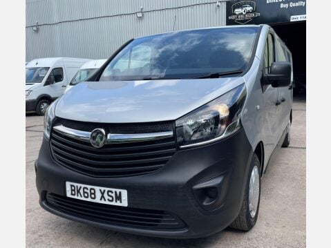 Vauxhall Vivaro 1.6 CDTi 2900 L2 H1 Euro 6 (s/s) 5dr 26