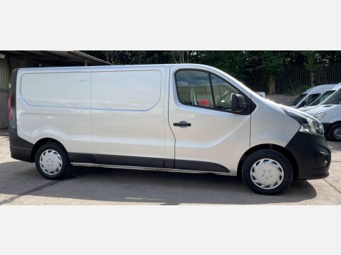 Vauxhall Vivaro 1.6 CDTi 2900 L2 H1 Euro 6 (s/s) 5dr 7