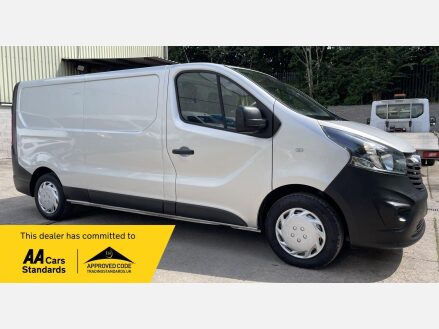 Vauxhall Vivaro 1.6 CDTi 2900 L2 H1 Euro 6 (s/s) 5dr