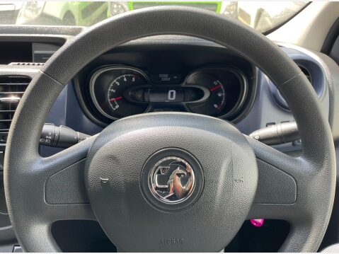 Vauxhall Vivaro 1.6 CDTi 2900 L2 H1 Euro 6 (s/s) 5dr 34
