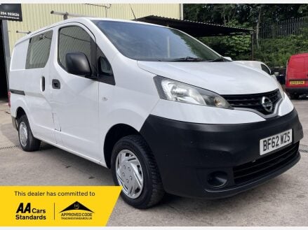 Nissan NV200 1.5 dCi SE SWB Euro 5 6dr