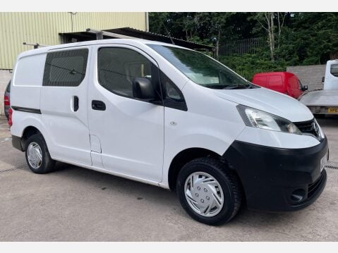 Nissan NV200 1.5 dCi SE SWB Euro 5 6dr 4