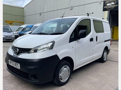 Nissan NV200 1.5 dCi SE SWB Euro 5 6dr 21