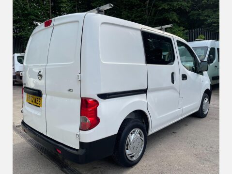Nissan NV200 1.5 dCi SE SWB Euro 5 6dr 10