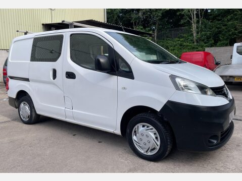 Nissan NV200 1.5 dCi SE SWB Euro 5 6dr 4
