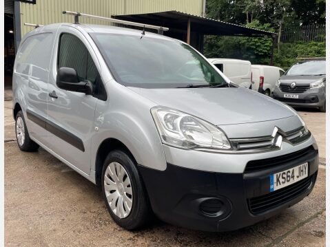 Citroen Berlingo 1.6 HDi 625 Enterprise L1 5dr (Euro 5) 4