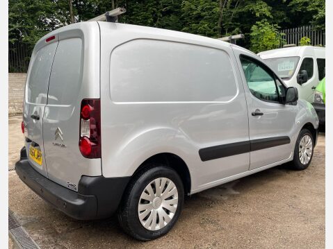 Citroen Berlingo 1.6 HDi 625 Enterprise L1 5dr (Euro 5) 8