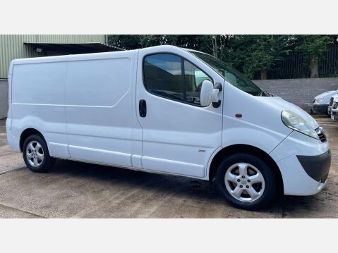 Vauxhall Vivaro 2.0 2900 CDTi Sportive FWD L3 4dr 5