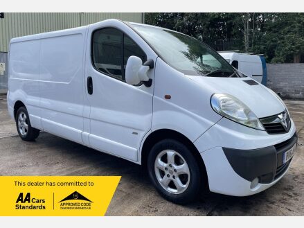 Vauxhall Vivaro 2.0 2900 CDTi Sportive FWD L3 4dr