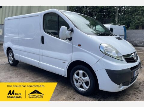 Vauxhall Vivaro 2.0 2900 CDTi Sportive FWD L3 4dr 1