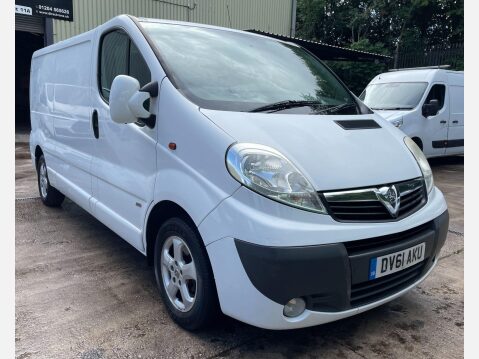 Vauxhall Vivaro 2.0 2900 CDTi Sportive FWD L3 4dr 4