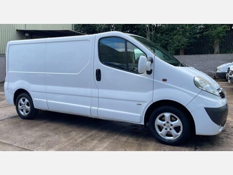 Vauxhall Vivaro 2.0 2900 CDTi Sportive FWD L3 4dr 5