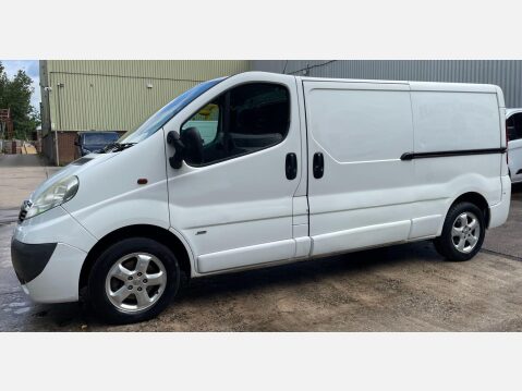 Vauxhall Vivaro 2.0 2900 CDTi Sportive FWD L3 4dr 16