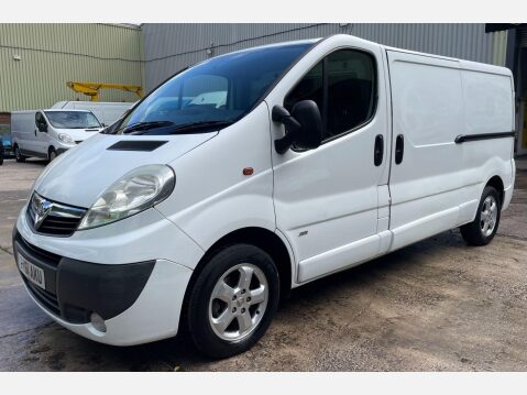 Vauxhall Vivaro 2.0 2900 CDTi Sportive FWD L3 4dr 18